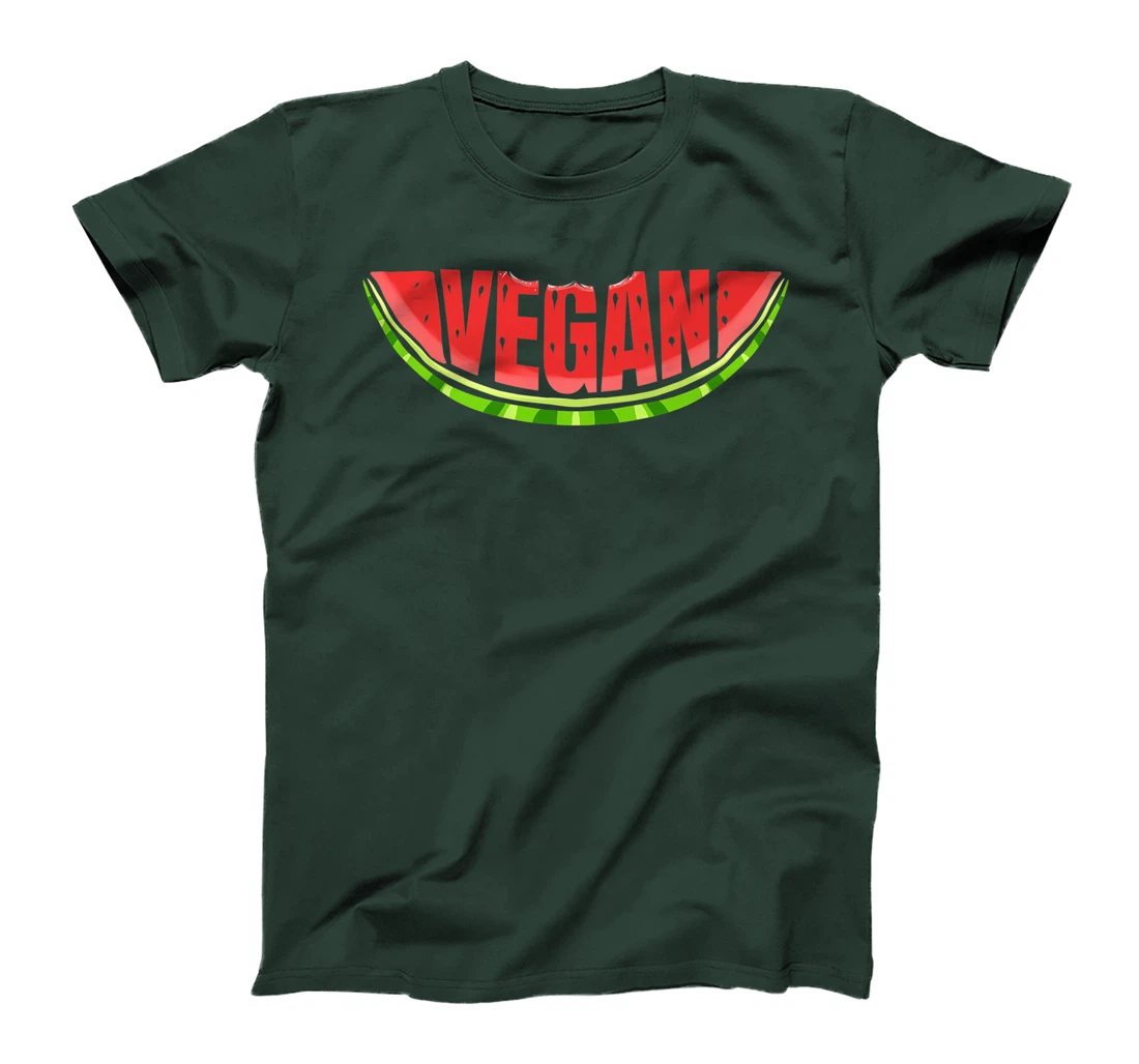 Watermelon Says Vegan T-Shirt, Kid T-Shirt and Women T-Shirt