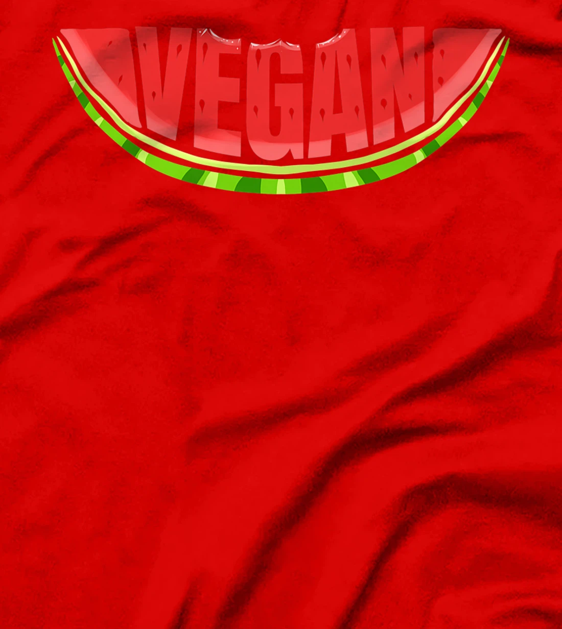Watermelon Says Vegan T-Shirt, Kid T-Shirt and Women T-Shirt