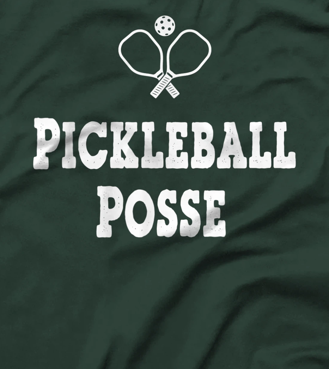 PICKLEBALL POSSE FUNNY PICKLEBALL QUOTE FOR PICKLEBAL LOVER T-Shirt, Women T-Shirt