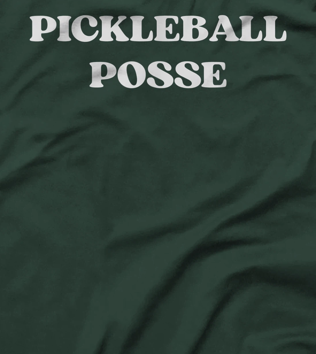 Pickleball Posse Funny Pickleball Quote Pickleball Lovers T-Shirt, Women T-Shirt