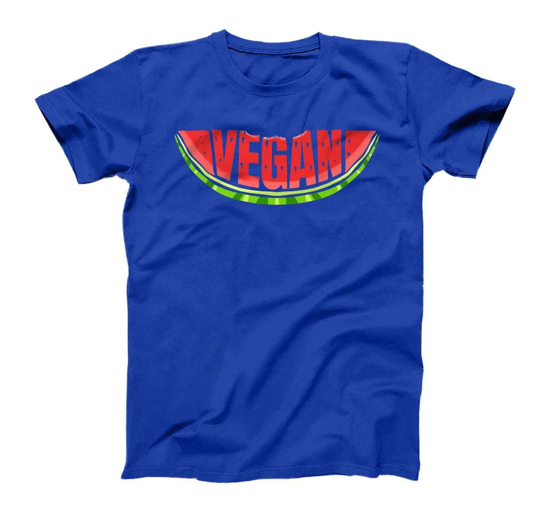 Watermelon Says Vegan T-Shirt, Kid T-Shirt and Women T-Shirt