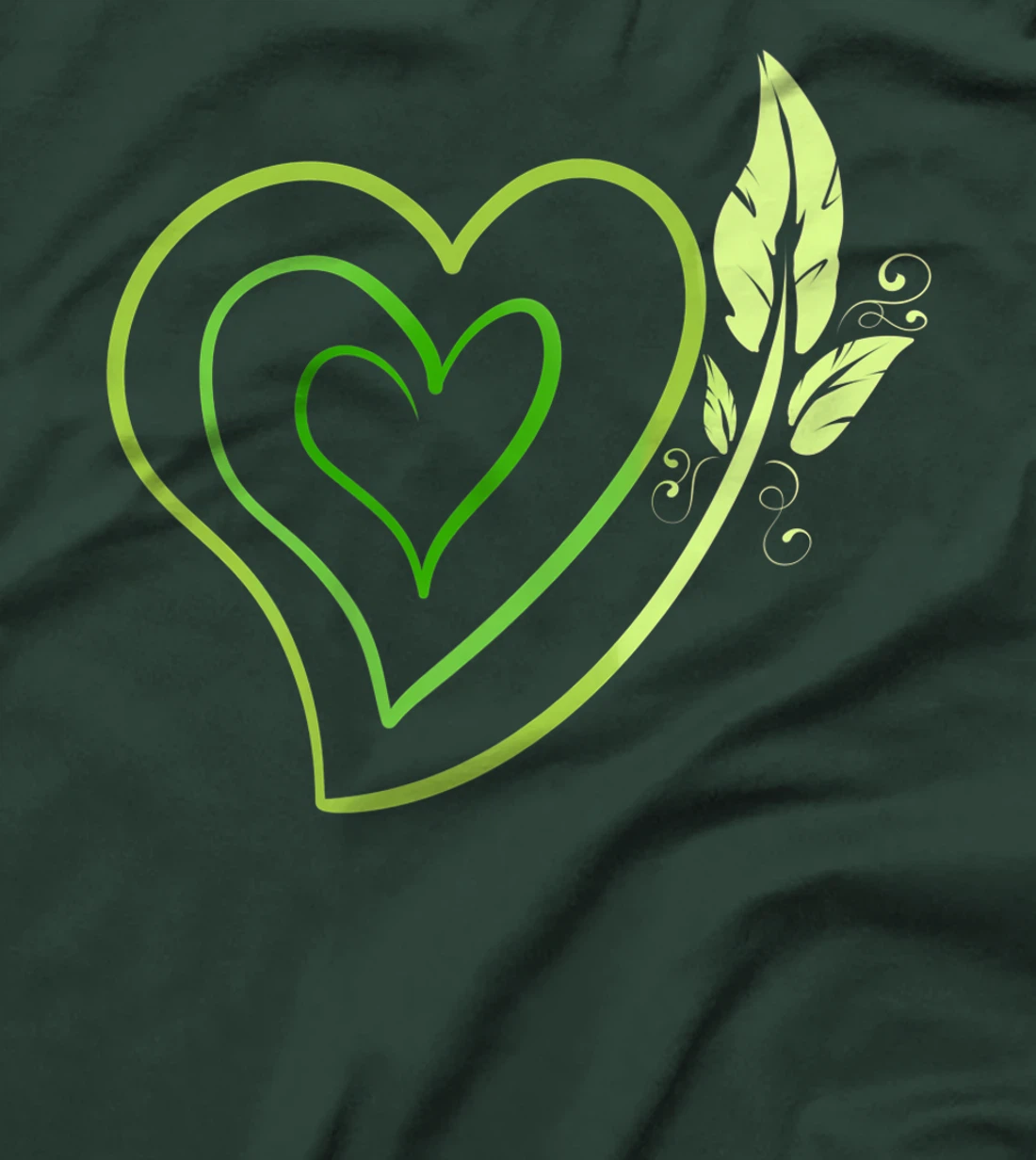 Vegan Logo With Leaves, Go Vegan T-Shirt, Kid T-Shirt and Women T-Shirt