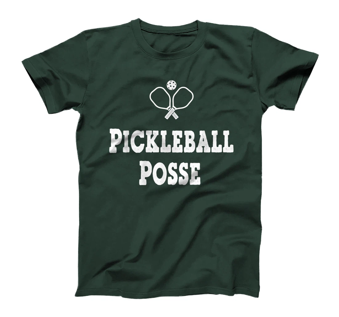 PICKLEBALL POSSE FUNNY PICKLEBALL QUOTE FOR PICKLEBAL LOVER T-Shirt, Women T-Shirt