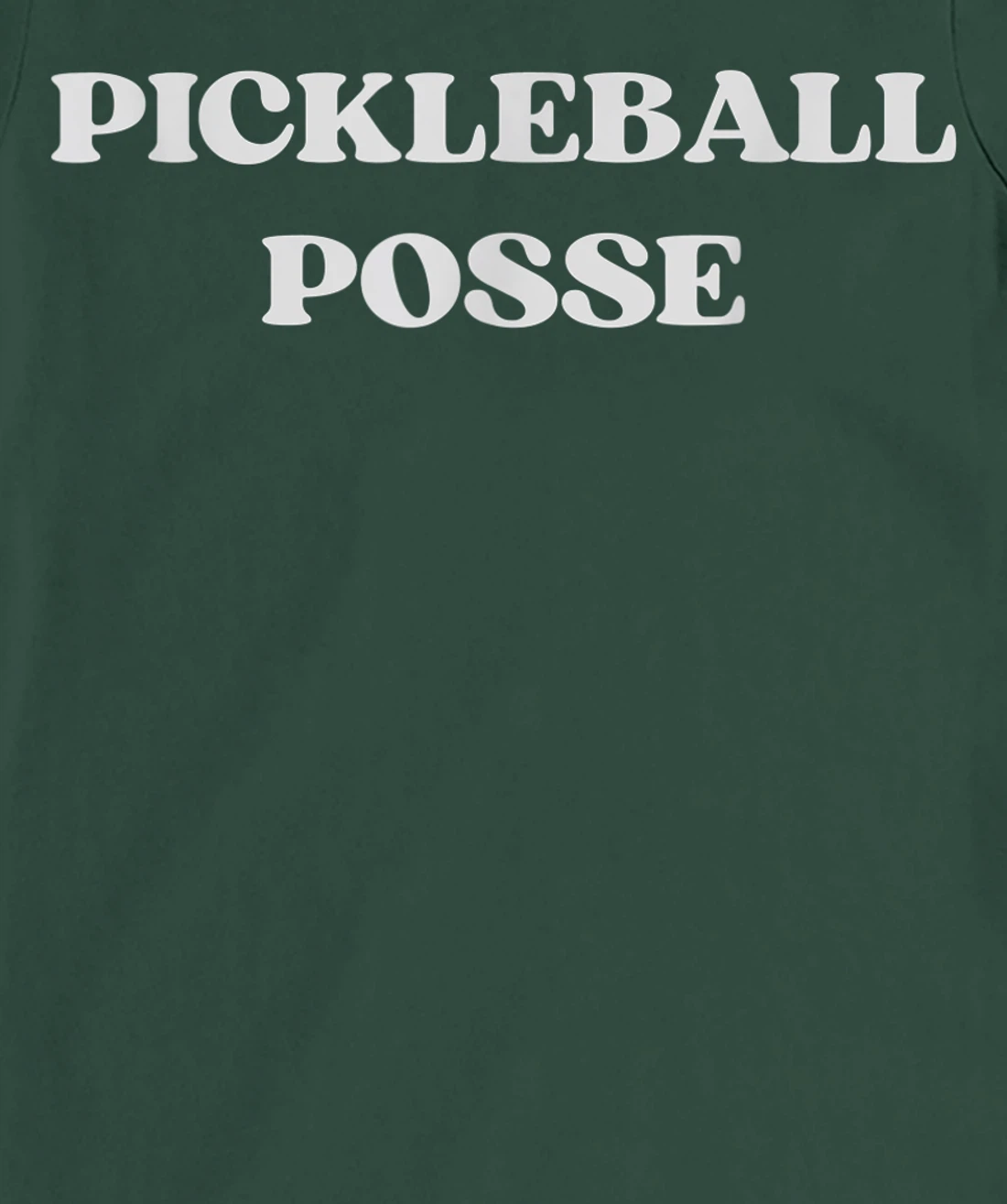 Pickleball Posse Funny Pickleball Quote Pickleball Lovers T-Shirt, Women T-Shirt
