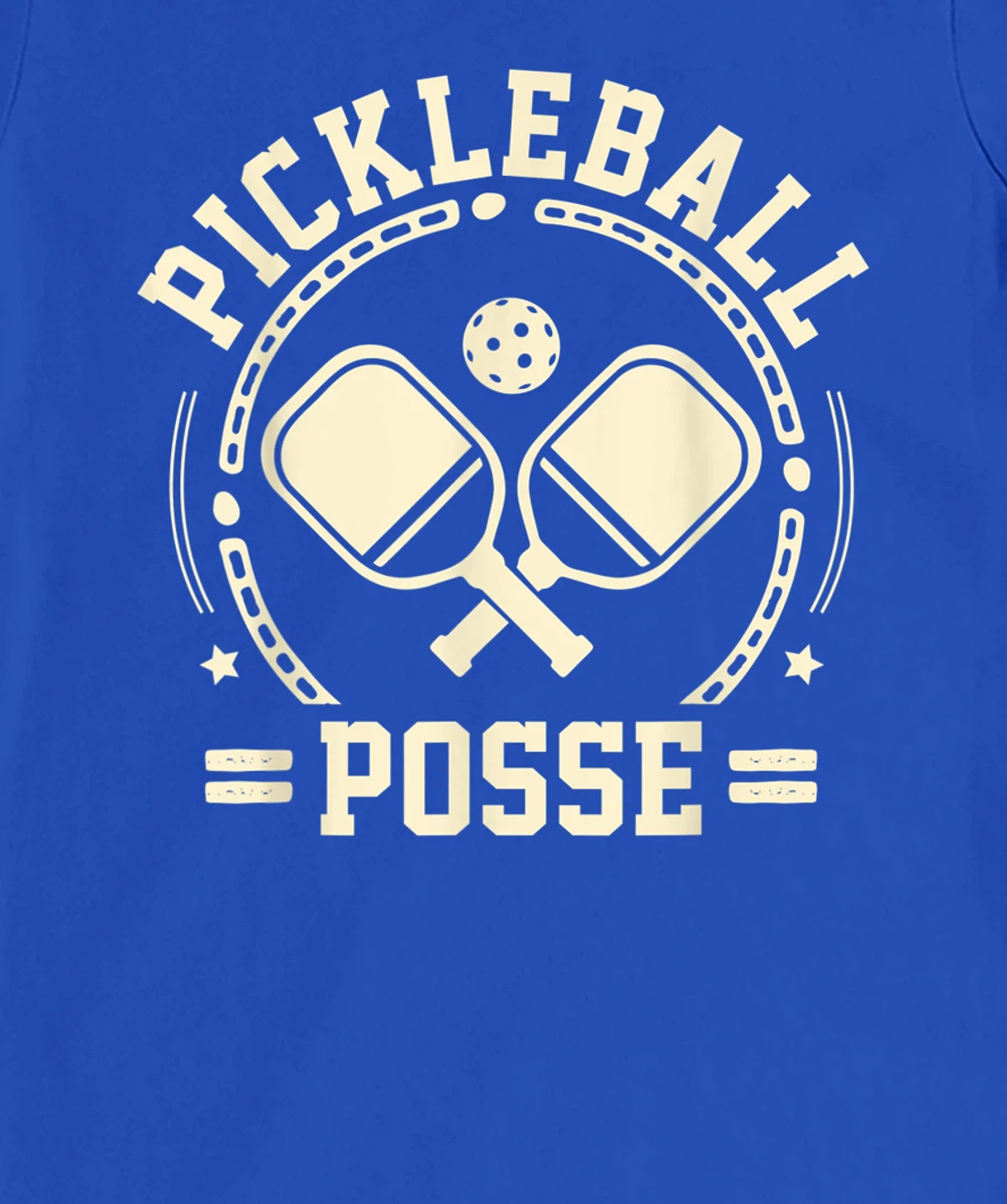 Pickleball Posse Funny Pickleball Quote for Pickleball Lover T-Shirt, Women T-Shirt