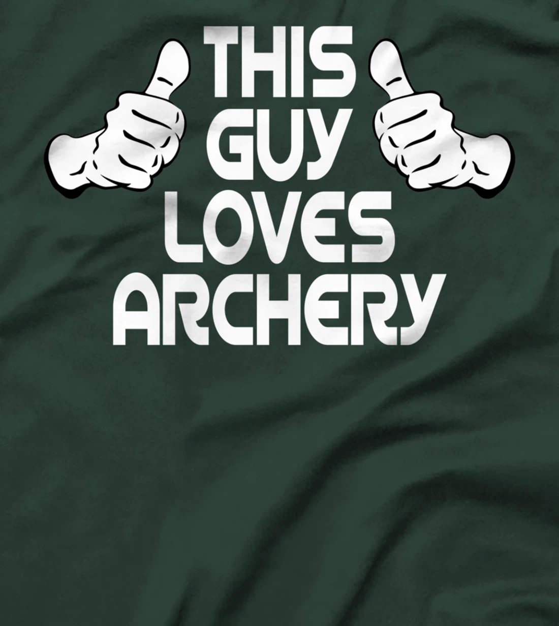 Archery This Guy loves archery archery team T-Shirt