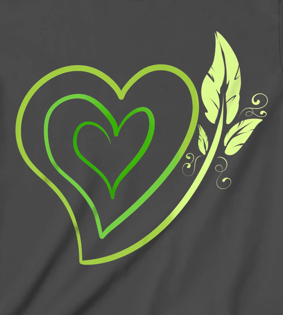 Vegan Logo With Leaves, Go Vegan T-Shirt, Kid T-Shirt and Women T-Shirt