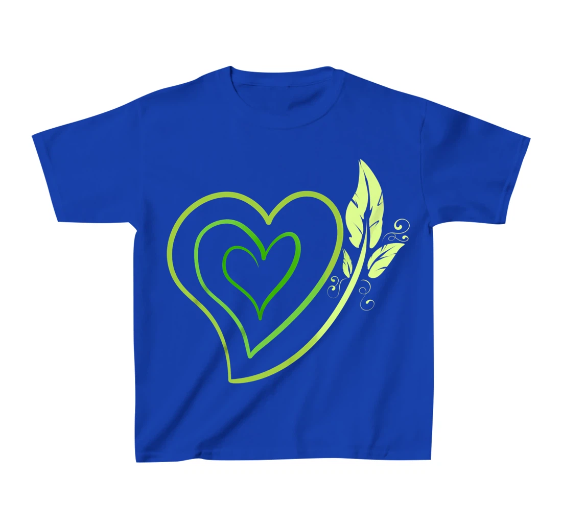 Vegan Logo With Leaves, Go Vegan T-Shirt, Kid T-Shirt and Women T-Shirt