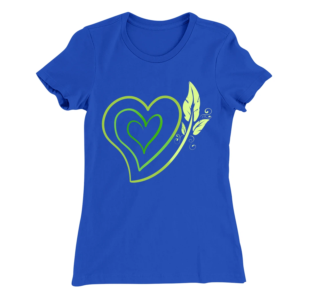 Vegan Logo With Leaves, Go Vegan T-Shirt, Kid T-Shirt and Women T-Shirt