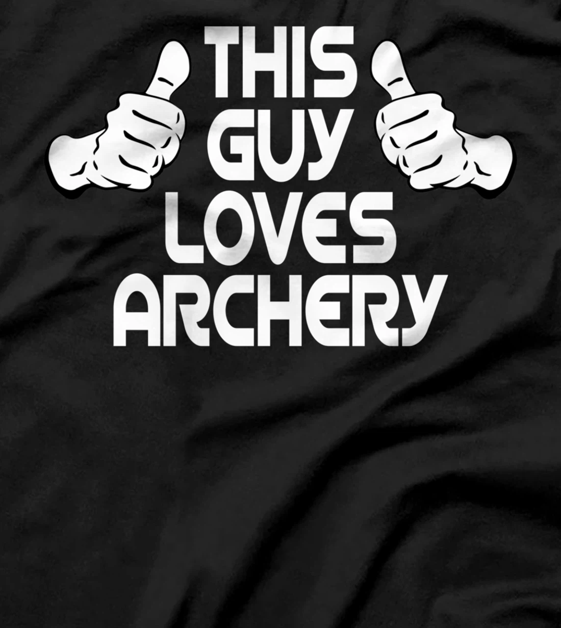 Archery This Guy loves archery archery team T-Shirt