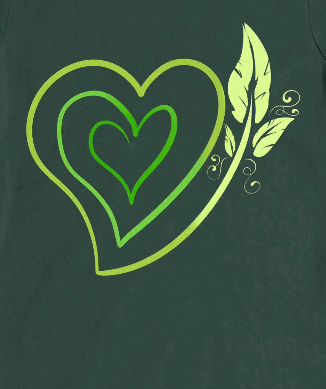 Vegan Logo With Leaves, Go Vegan T-Shirt, Kid T-Shirt and Women T-Shirt