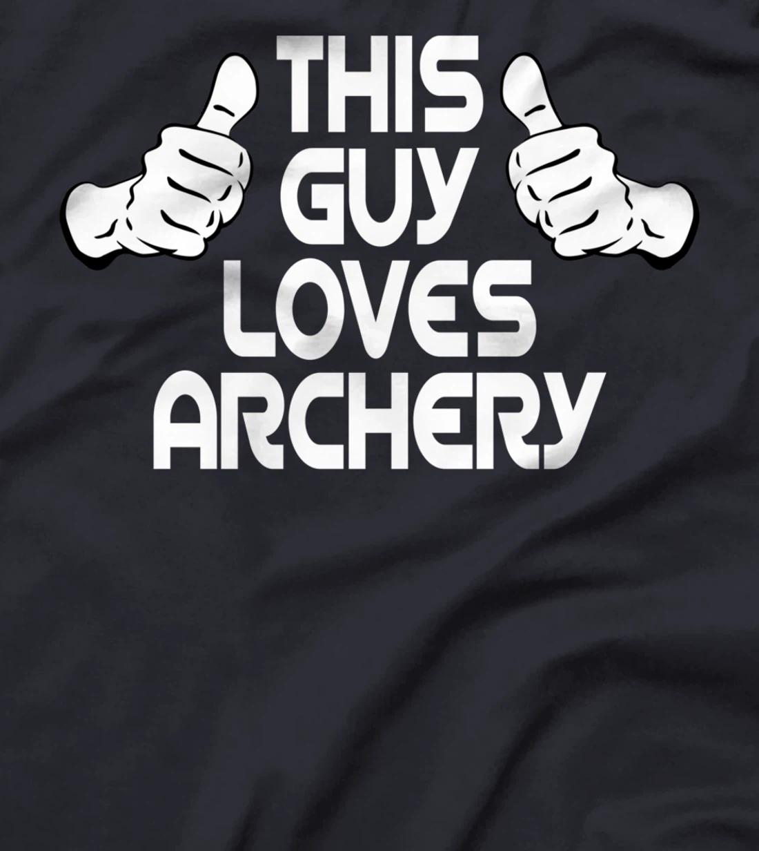 Archery This Guy loves archery archery team T-Shirt