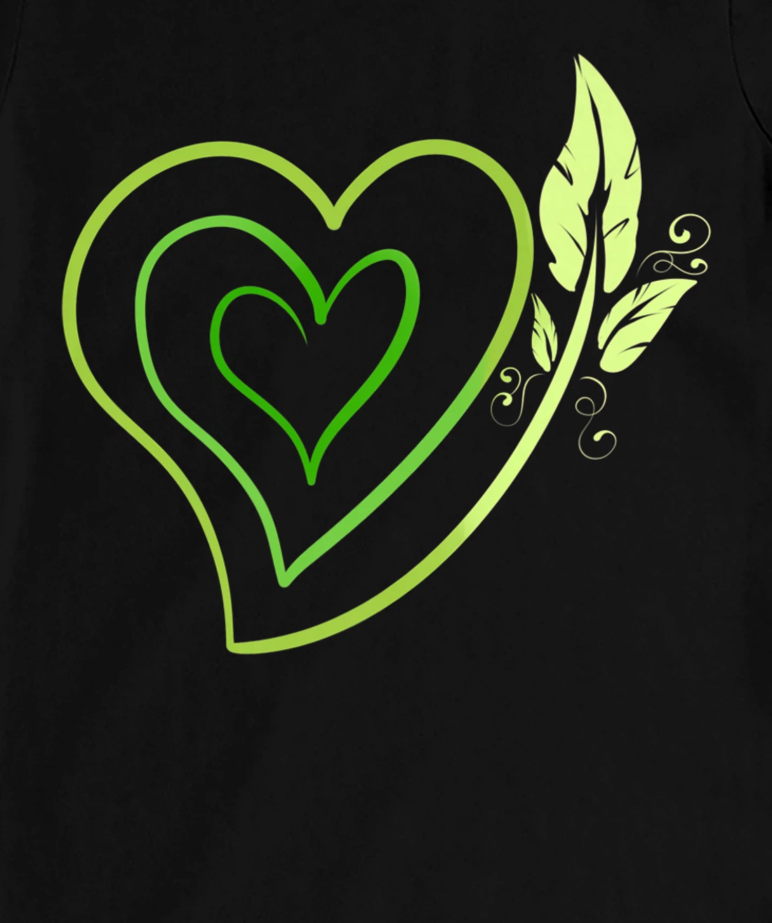 Vegan Logo With Leaves, Go Vegan T-Shirt, Kid T-Shirt and Women T-Shirt