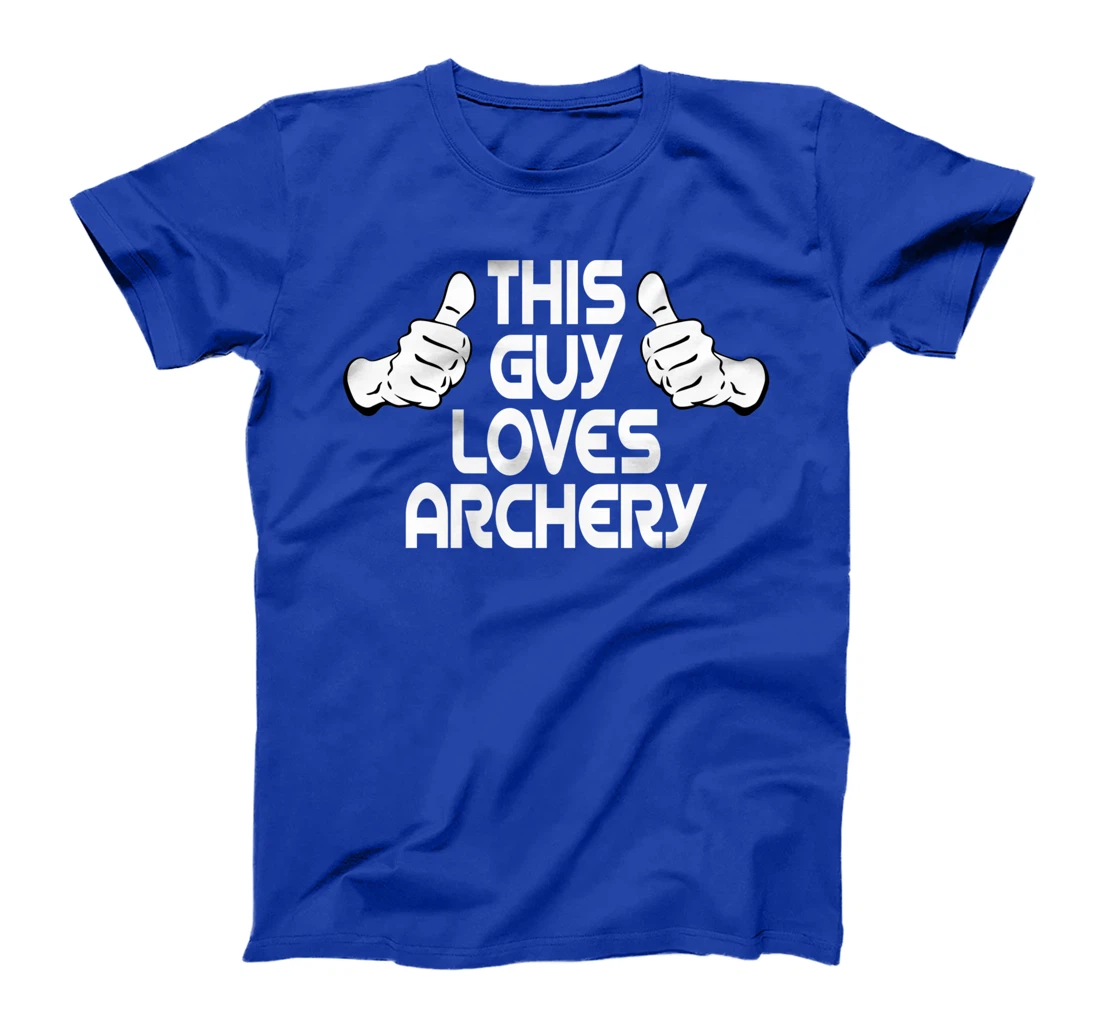 Archery This Guy loves archery archery team T-Shirt