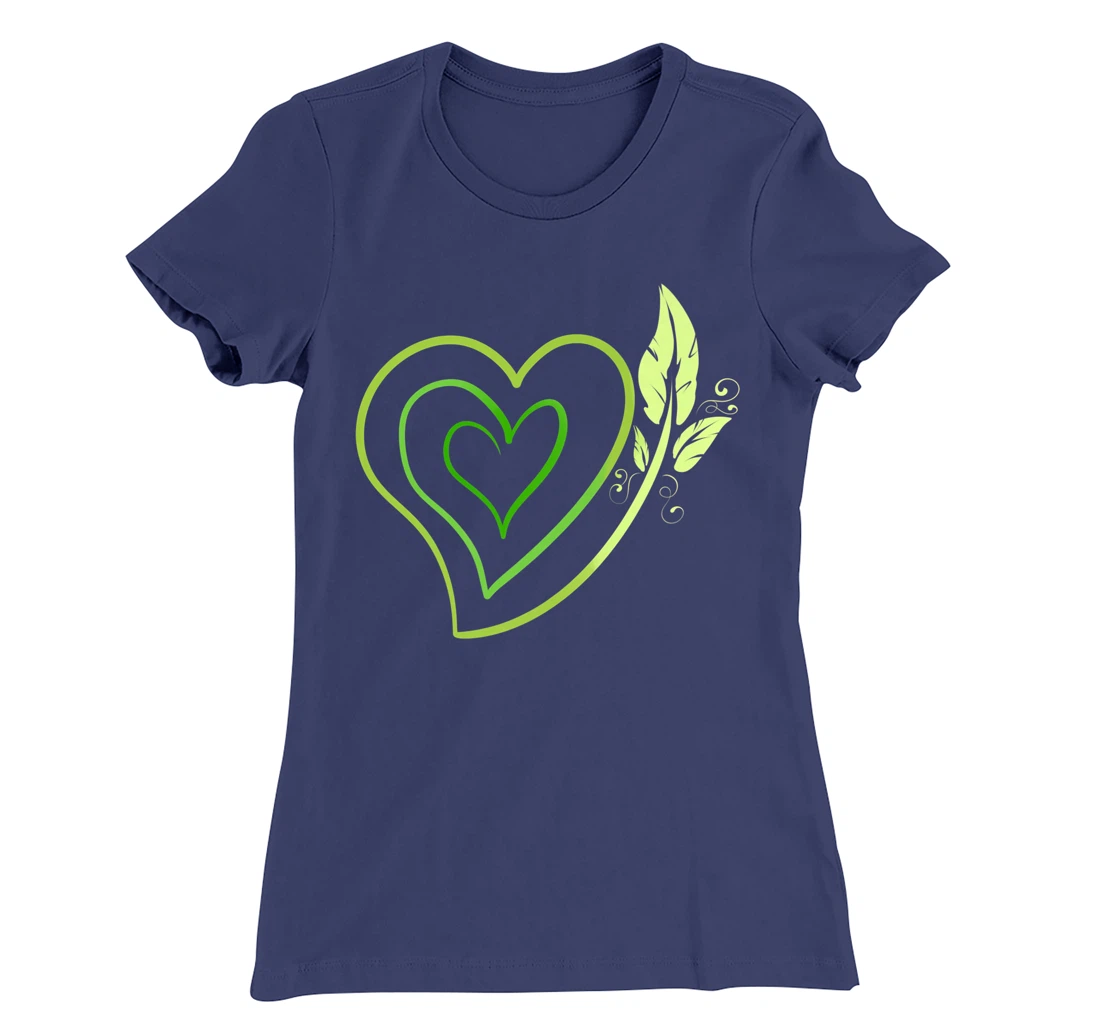 Vegan Logo With Leaves, Go Vegan T-Shirt, Kid T-Shirt and Women T-Shirt