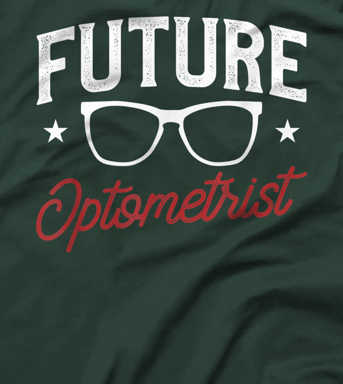 Future Optometrist Optometry Optician T-Shirt, Women T-Shirt