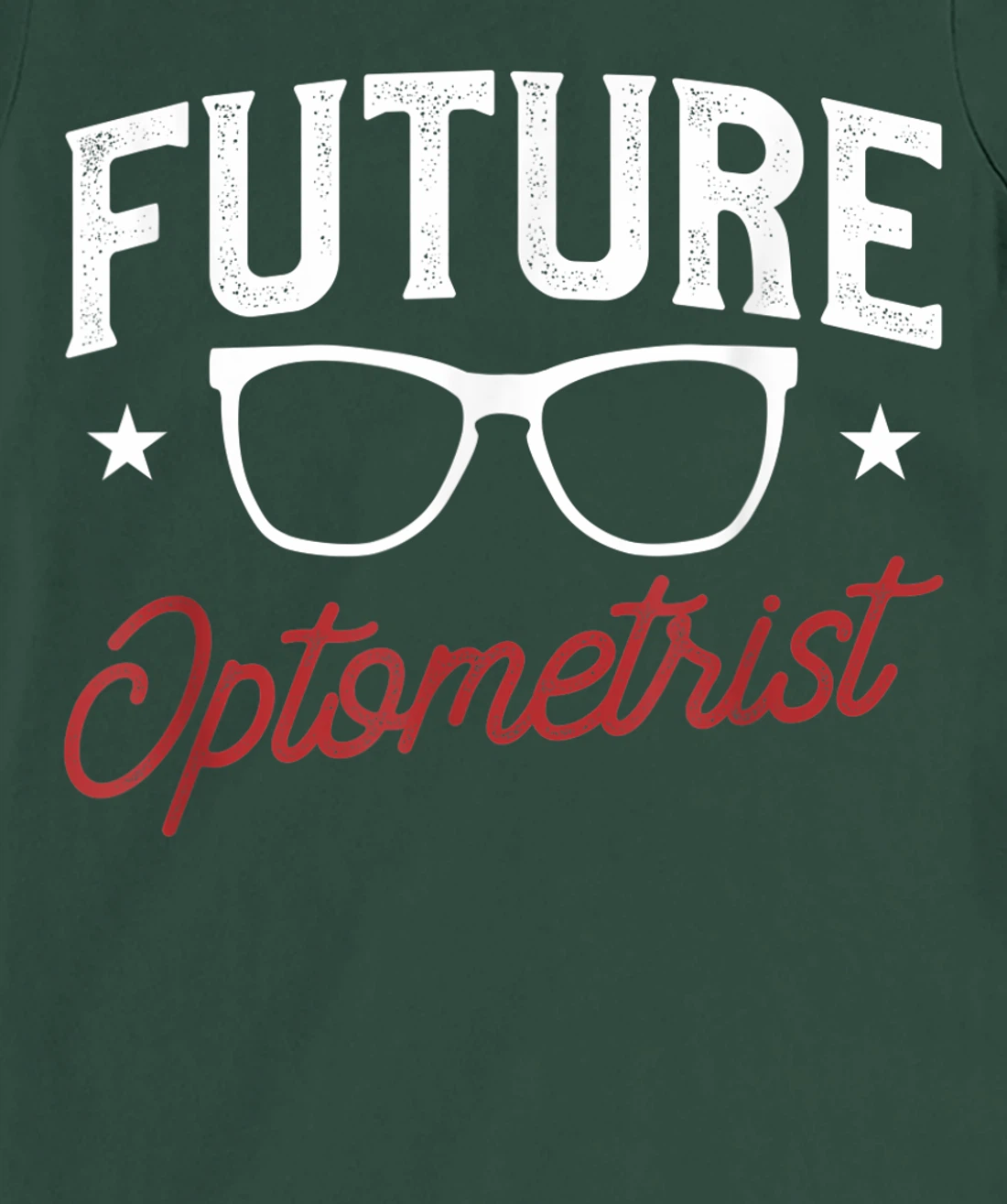 Future Optometrist Optometry Optician T-Shirt, Women T-Shirt