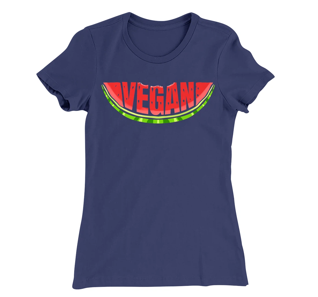 Watermelon Says Vegan T-Shirt, Kid T-Shirt and Women T-Shirt