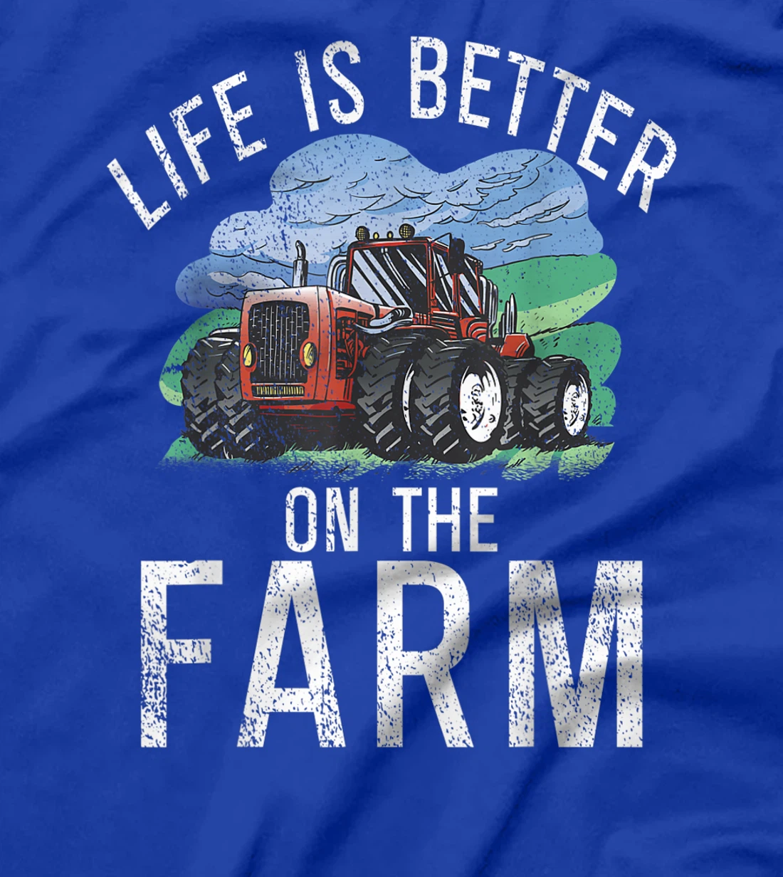 Life is Better on the Farm Agriculture Farming Lover Farmer T-Shirt, Women T-Shirt