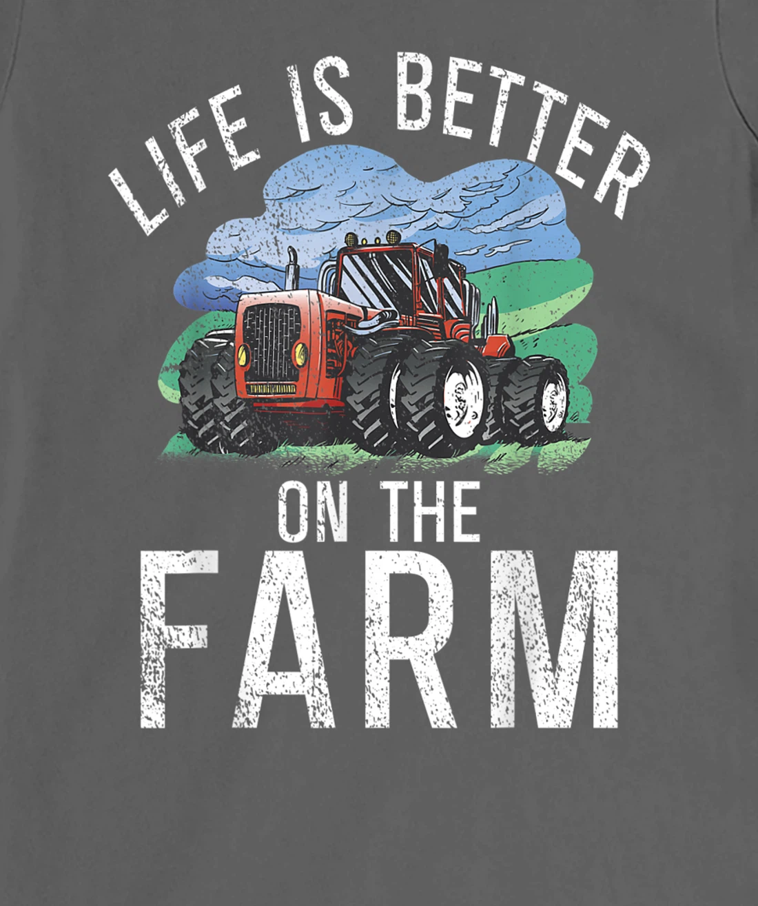 Life is Better on the Farm Agriculture Farming Lover Farmer T-Shirt, Women T-Shirt