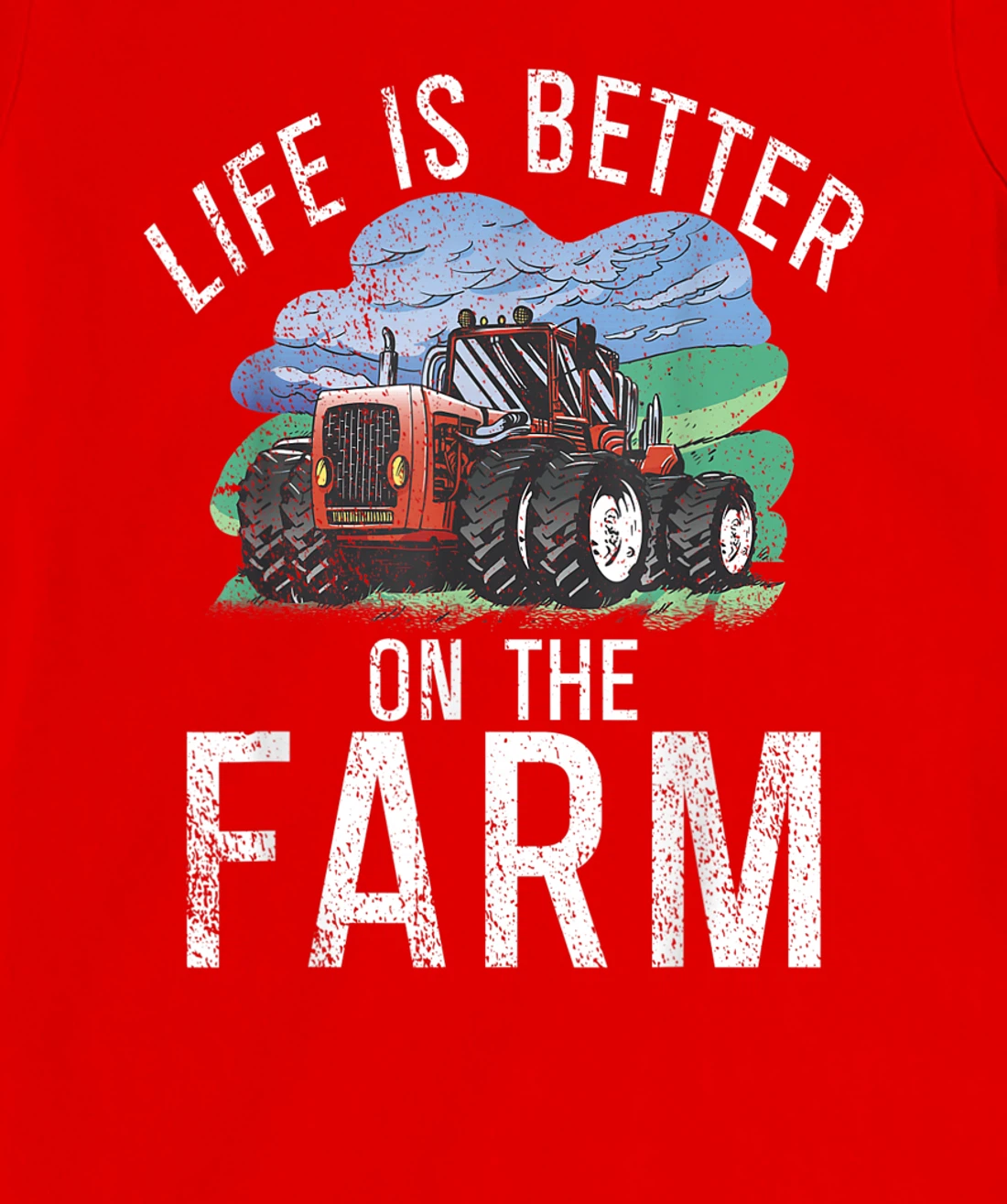 Life is Better on the Farm Agriculture Farming Lover Farmer T-Shirt, Women T-Shirt