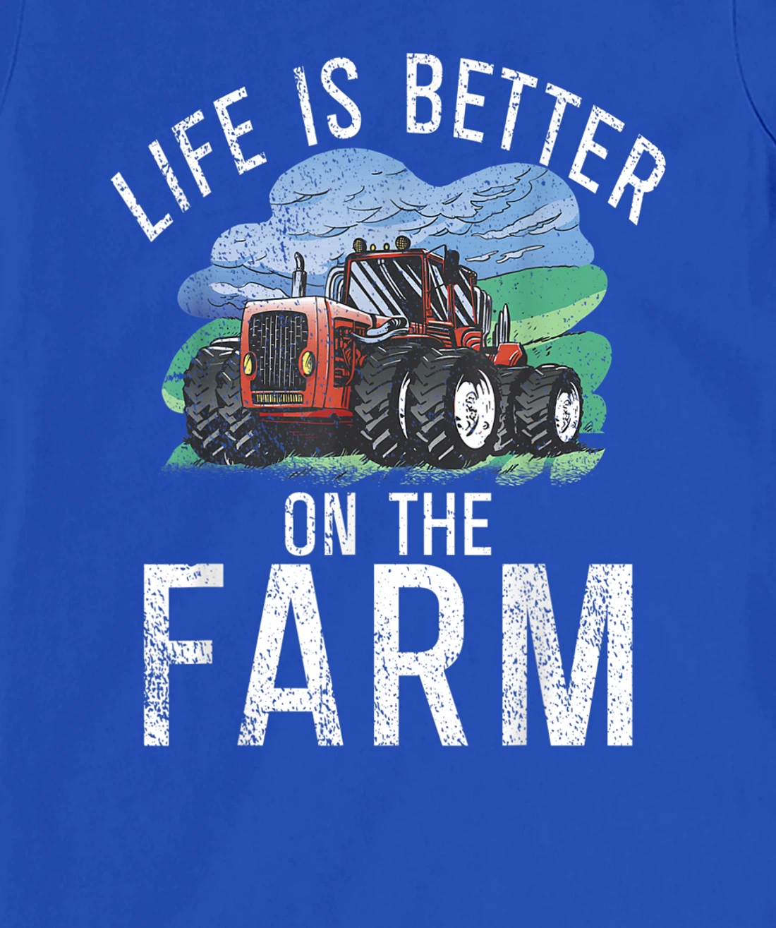 Life is Better on the Farm Agriculture Farming Lover Farmer T-Shirt, Women T-Shirt