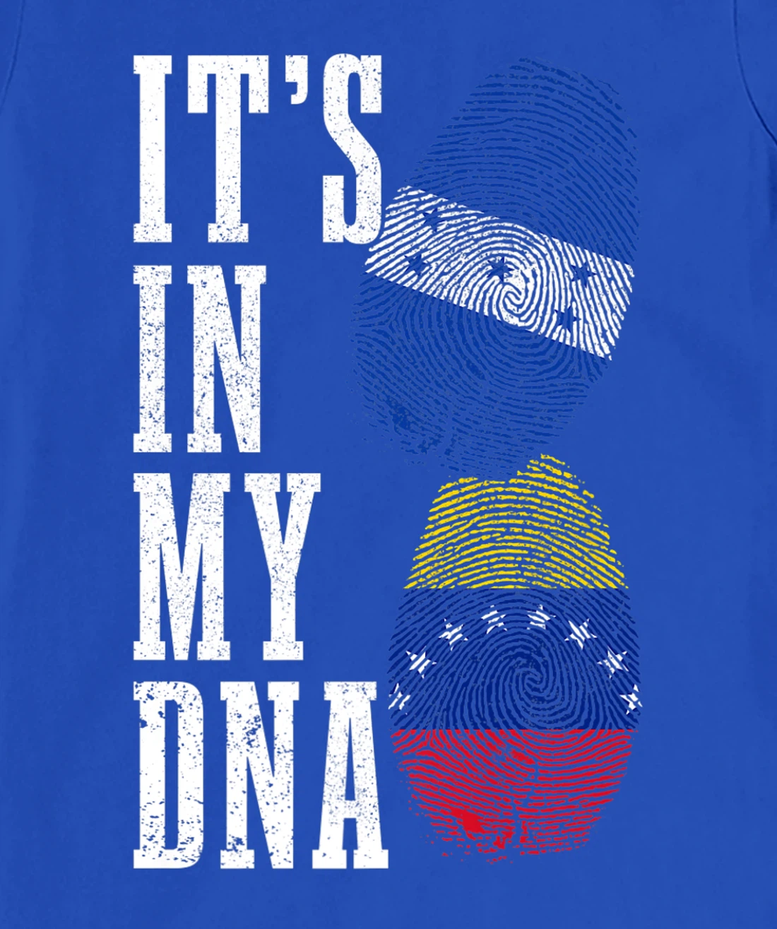 Honduras Venezuela Venezuelan Honduran Flag Pride Heritage T-Shirt, Women T-Shirt