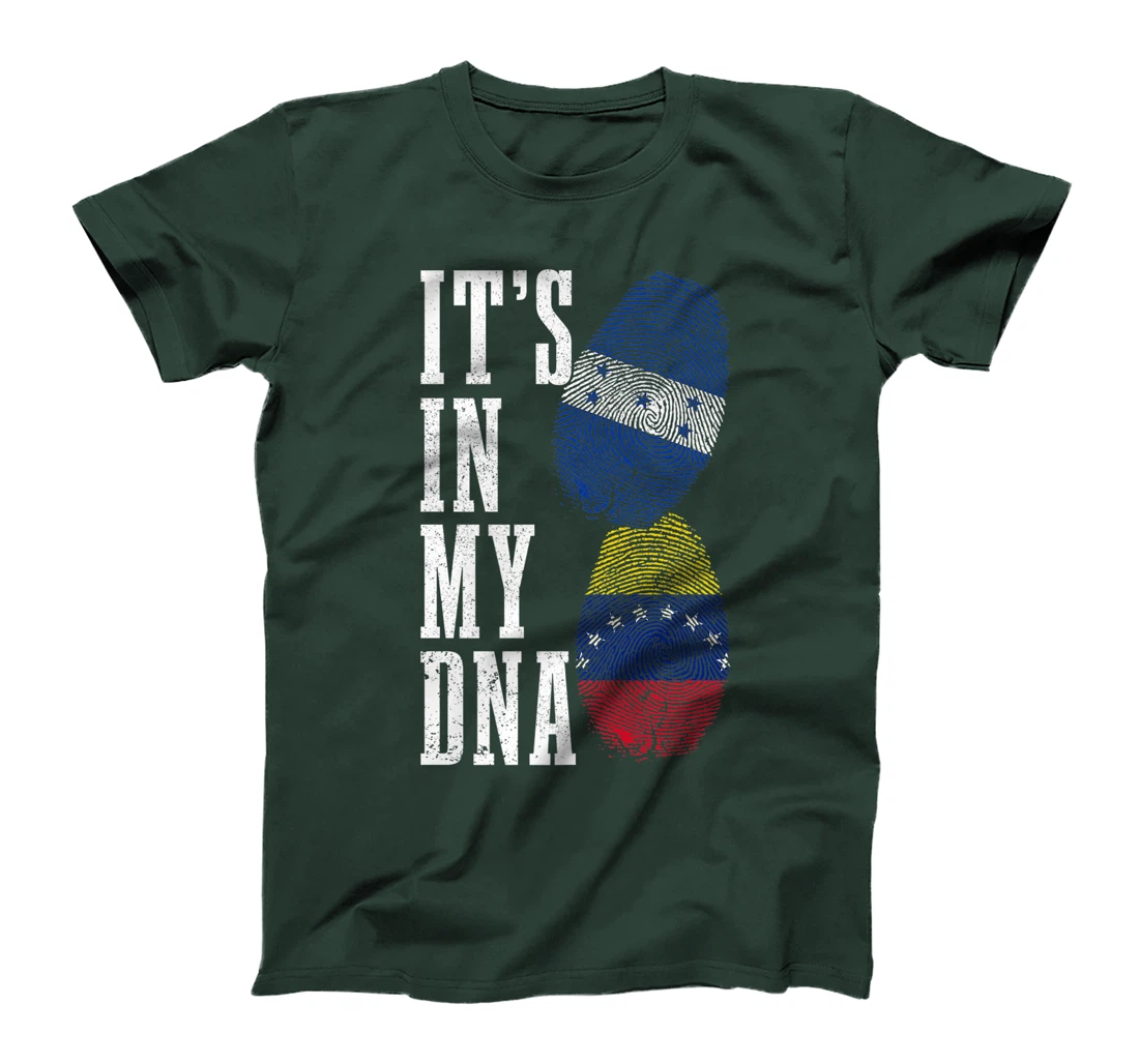 Honduras Venezuela Venezuelan Honduran Flag Pride Heritage T-Shirt, Women T-Shirt