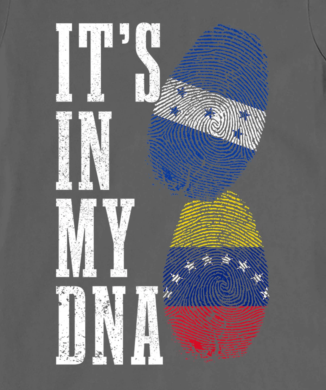 Honduras Venezuela Venezuelan Honduran Flag Pride Heritage T-Shirt, Women T-Shirt