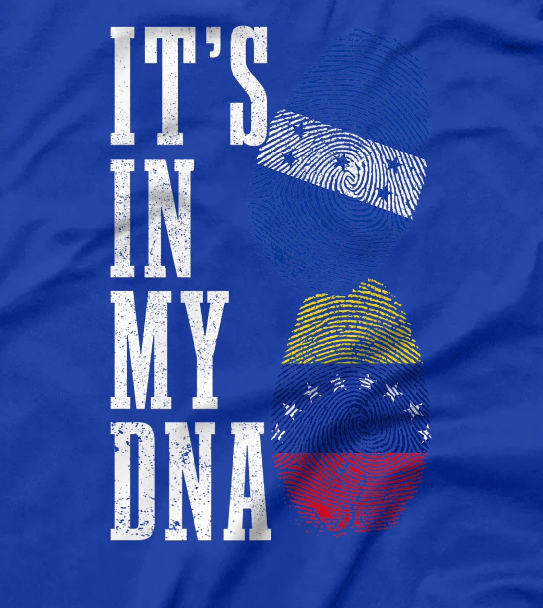 Honduras Venezuela Venezuelan Honduran Flag Pride Heritage T-Shirt, Women T-Shirt