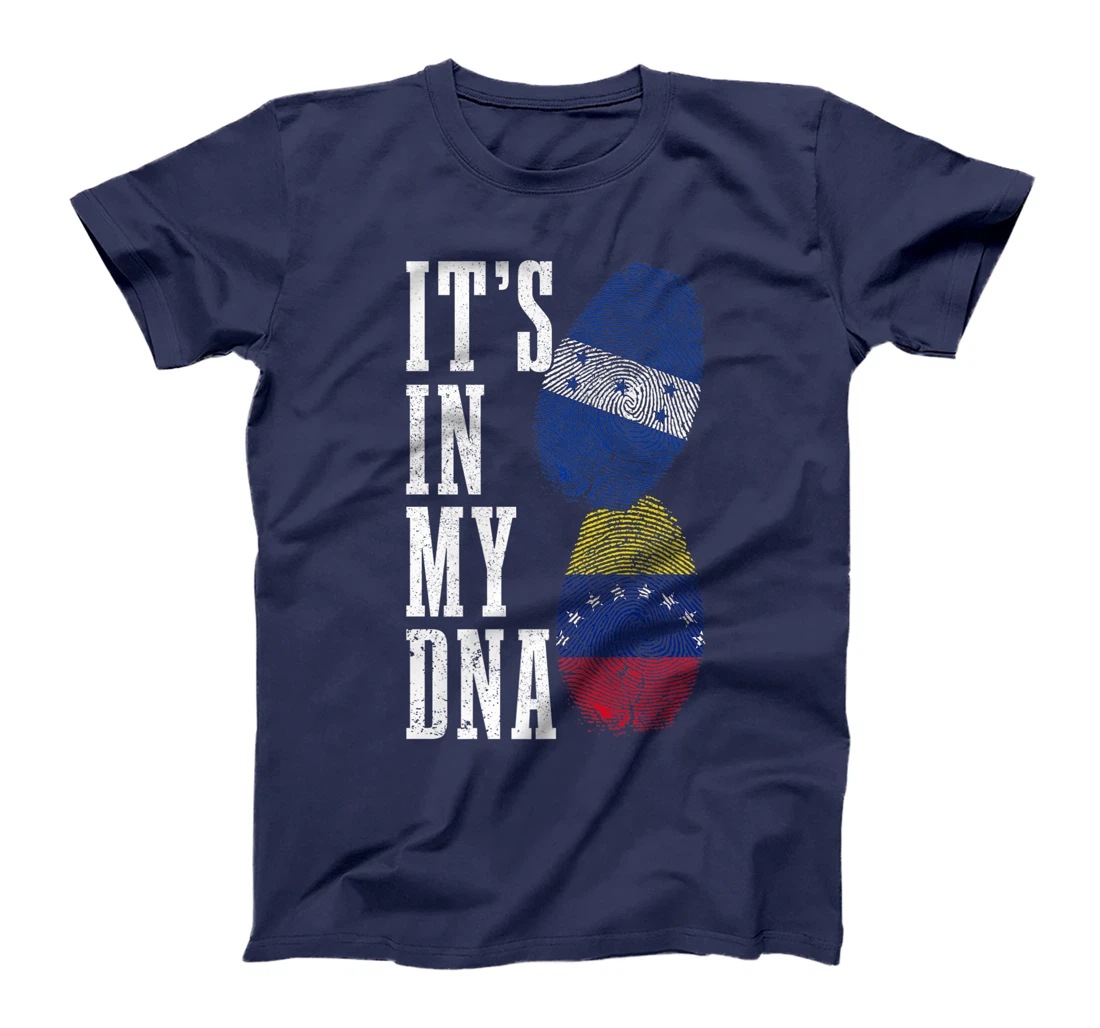 Honduras Venezuela Venezuelan Honduran Flag Pride Heritage T-Shirt, Women T-Shirt