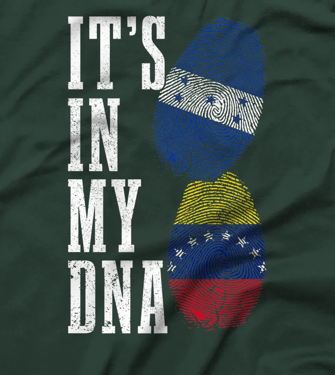 Honduras Venezuela Venezuelan Honduran Flag Pride Heritage T-Shirt, Women T-Shirt