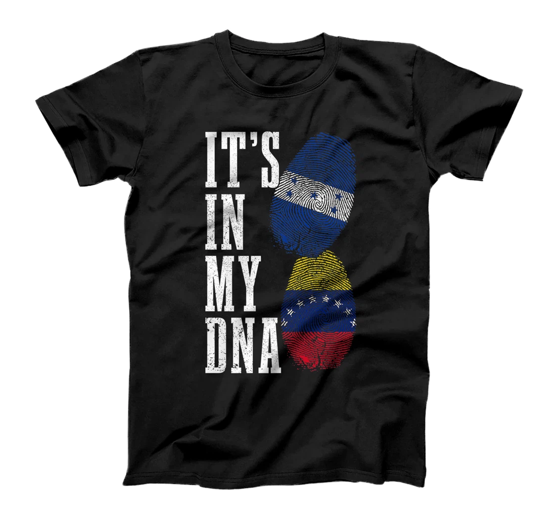 Honduras Venezuela Venezuelan Honduran Flag Pride Heritage T-Shirt, Women T-Shirt