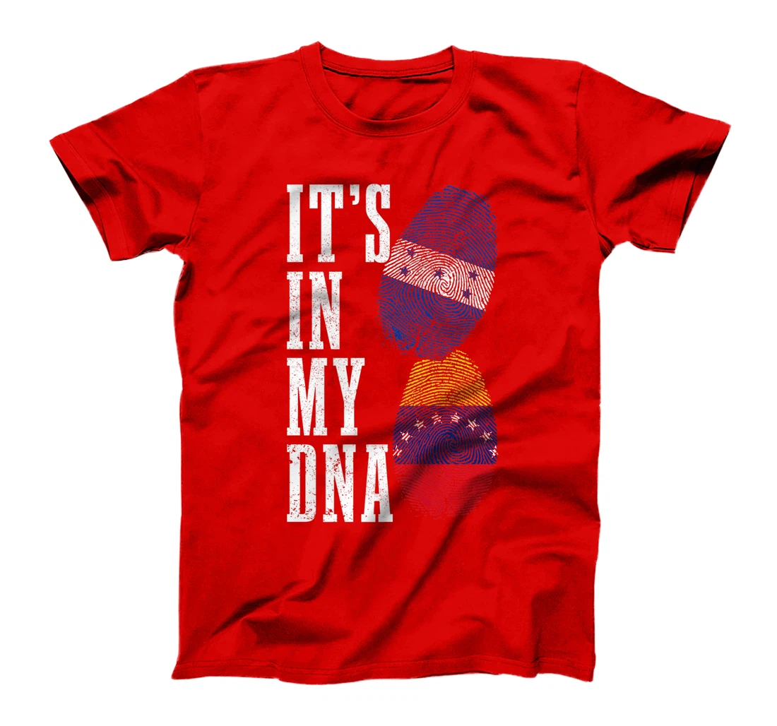 Honduras Venezuela Venezuelan Honduran Flag Pride Heritage T-Shirt, Women T-Shirt