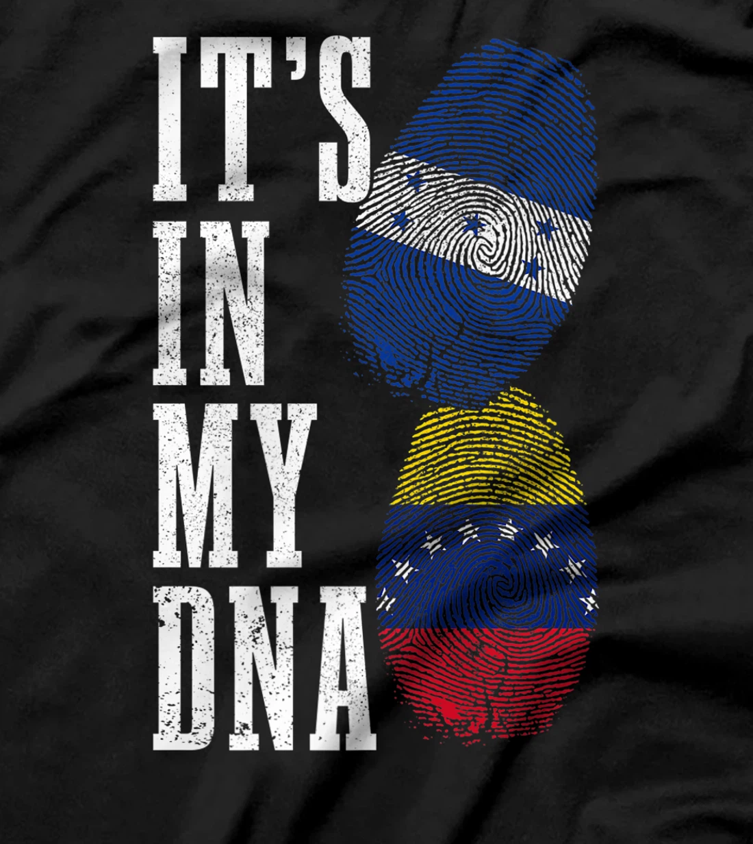 Honduras Venezuela Venezuelan Honduran Flag Pride Heritage T-Shirt, Women T-Shirt