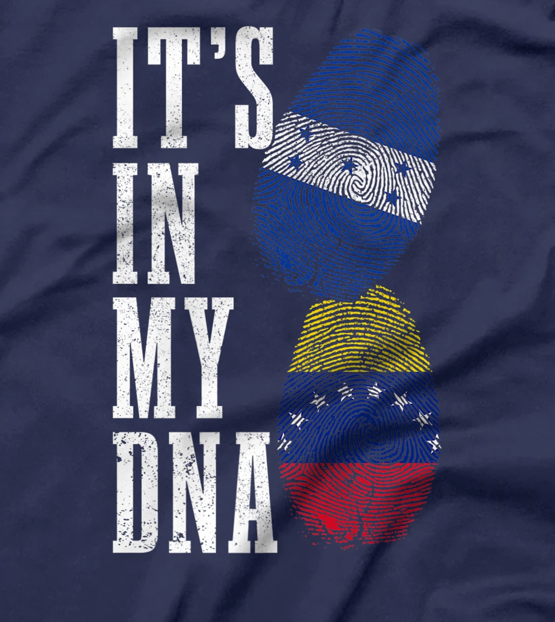 Honduras Venezuela Venezuelan Honduran Flag Pride Heritage T-Shirt, Women T-Shirt