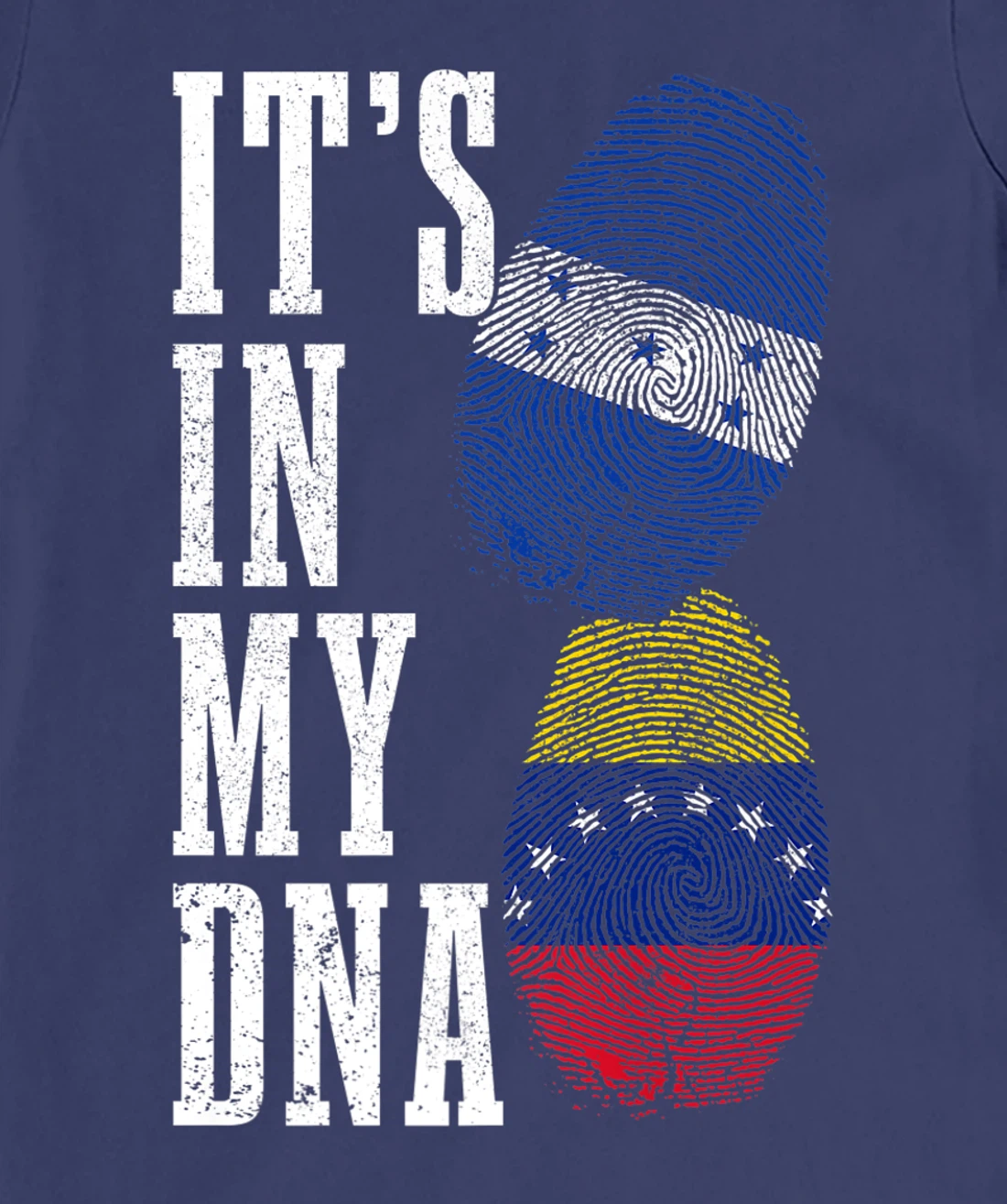 Honduras Venezuela Venezuelan Honduran Flag Pride Heritage T-Shirt, Women T-Shirt