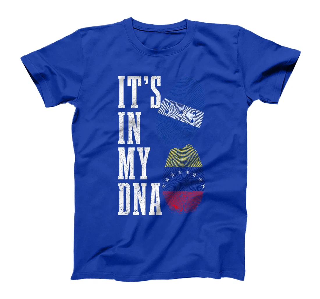 Honduras Venezuela Venezuelan Honduran Flag Pride Heritage T-Shirt, Women T-Shirt