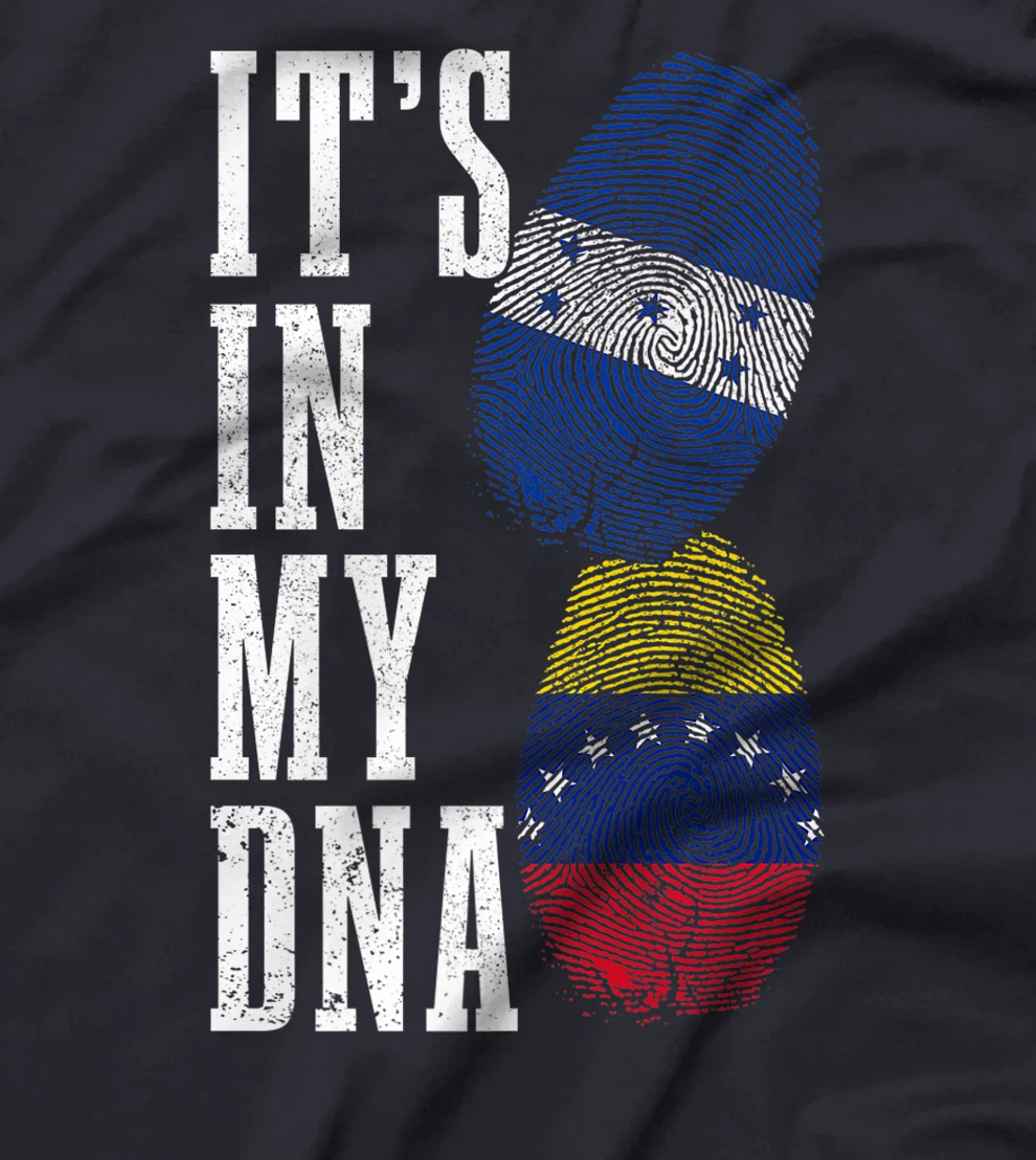 Honduras Venezuela Venezuelan Honduran Flag Pride Heritage T-Shirt, Women T-Shirt