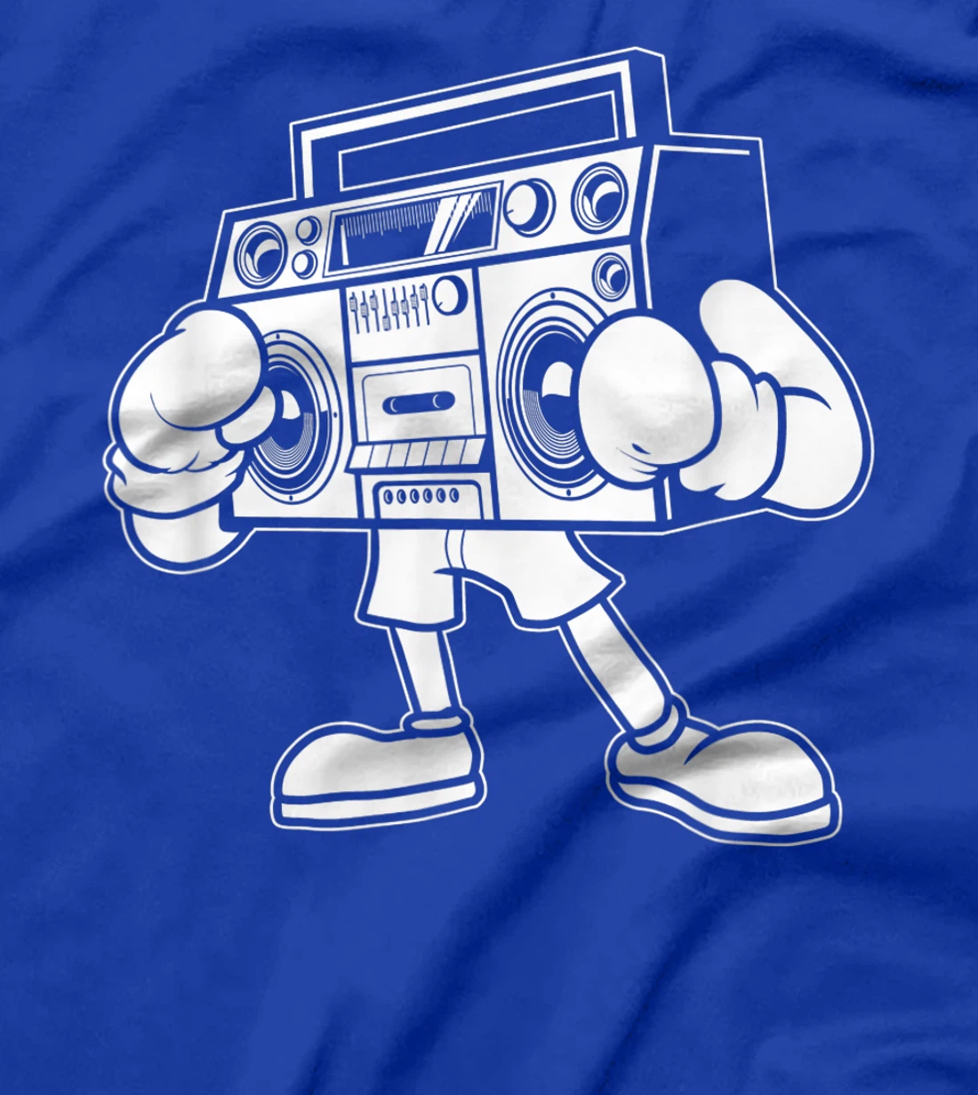Boombox Boxing Cassette 80s - 90s Ghetto Blaster T-Shirt, Women T-Shirt