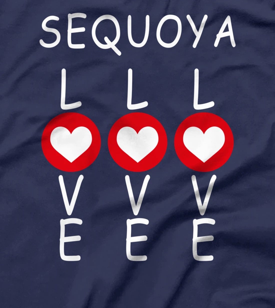 Sequoya Love T-Shirt