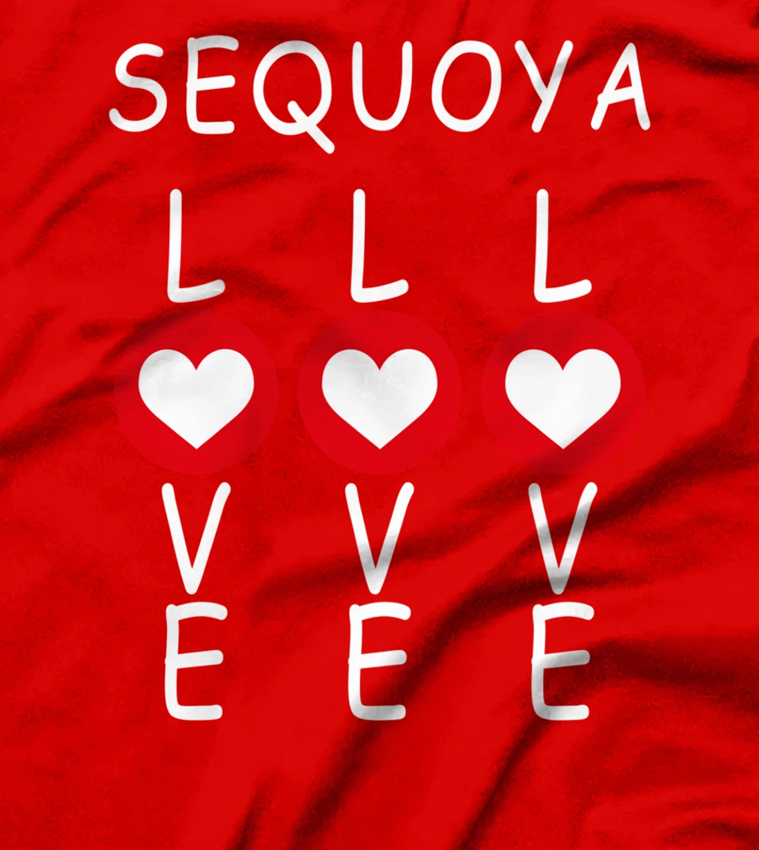 Sequoya Love T-Shirt