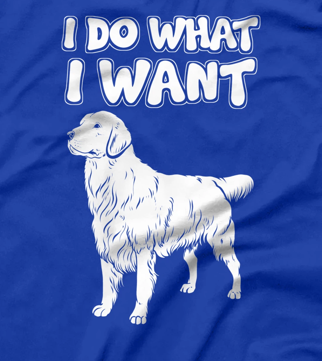 Sarcastic Dog - Irony I Do What I Want T-Shirt
