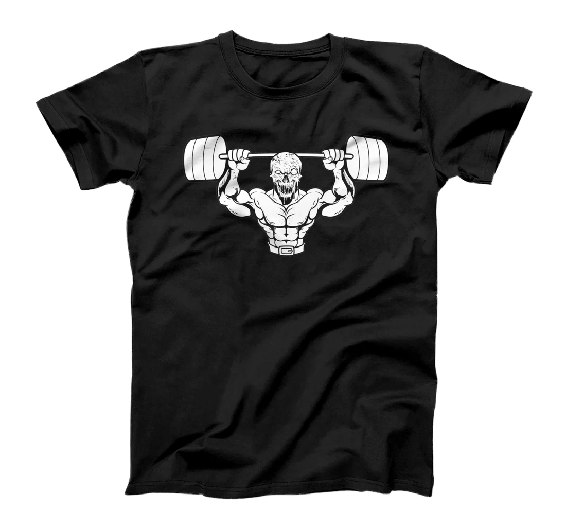 Powerlifter Zombie Gym - Fitness Workout Powerlifting T-Shirt