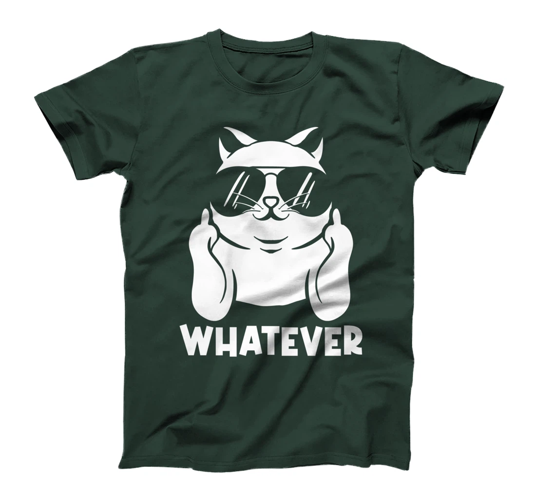 Cat Sunglasses Feline Kitten - Pet Owner Cat T-Shirt