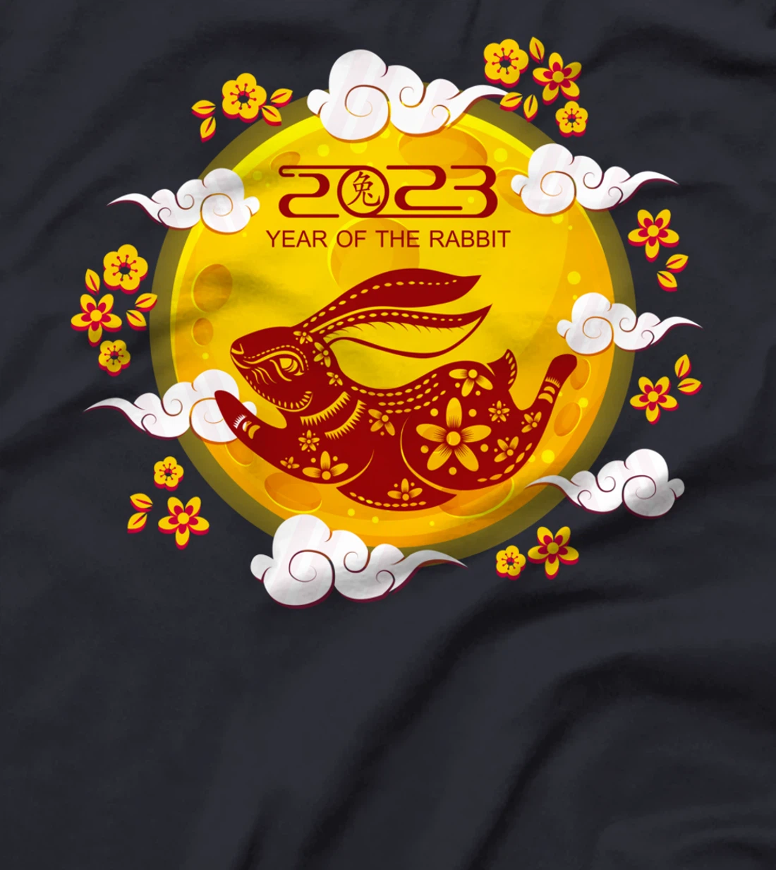 Lucky Money Red Envelope New Year 2023 Year Of The Rabbit T-Shirt