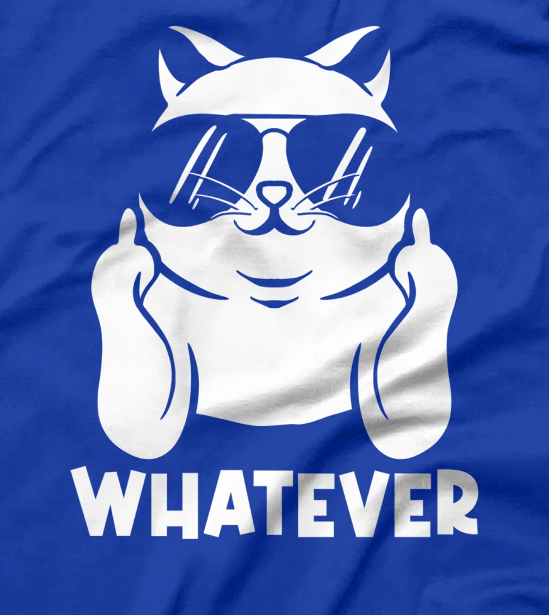 Cat Sunglasses Feline Kitten - Pet Owner Cat T-Shirt