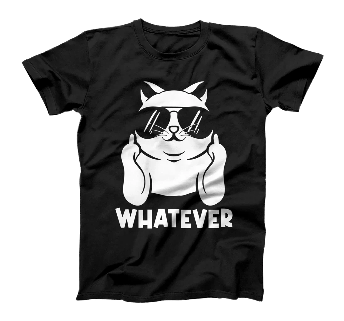Cat Sunglasses Feline Kitten - Pet Owner Cat T-Shirt