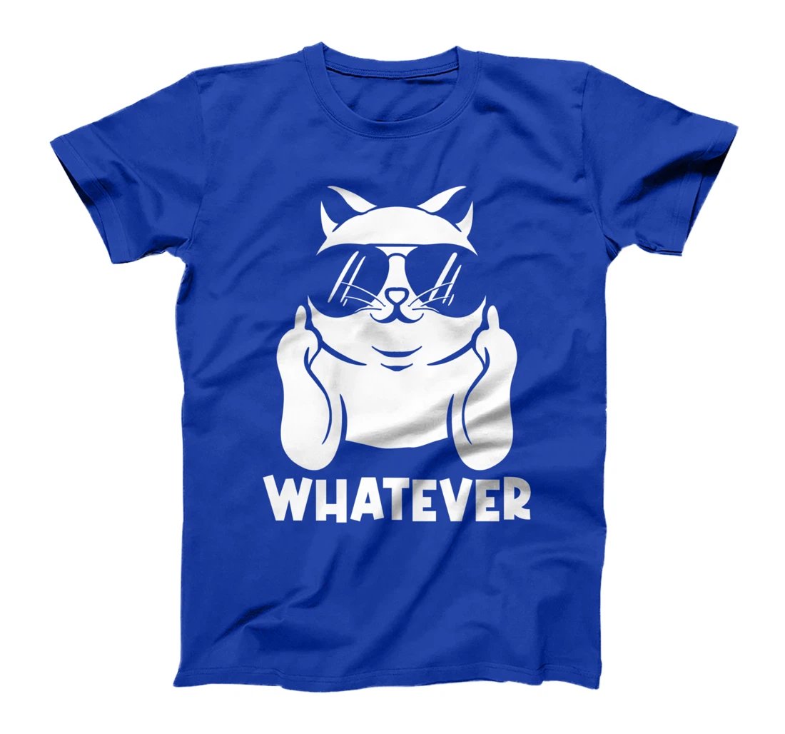 Cat Sunglasses Feline Kitten - Pet Owner Cat T-Shirt