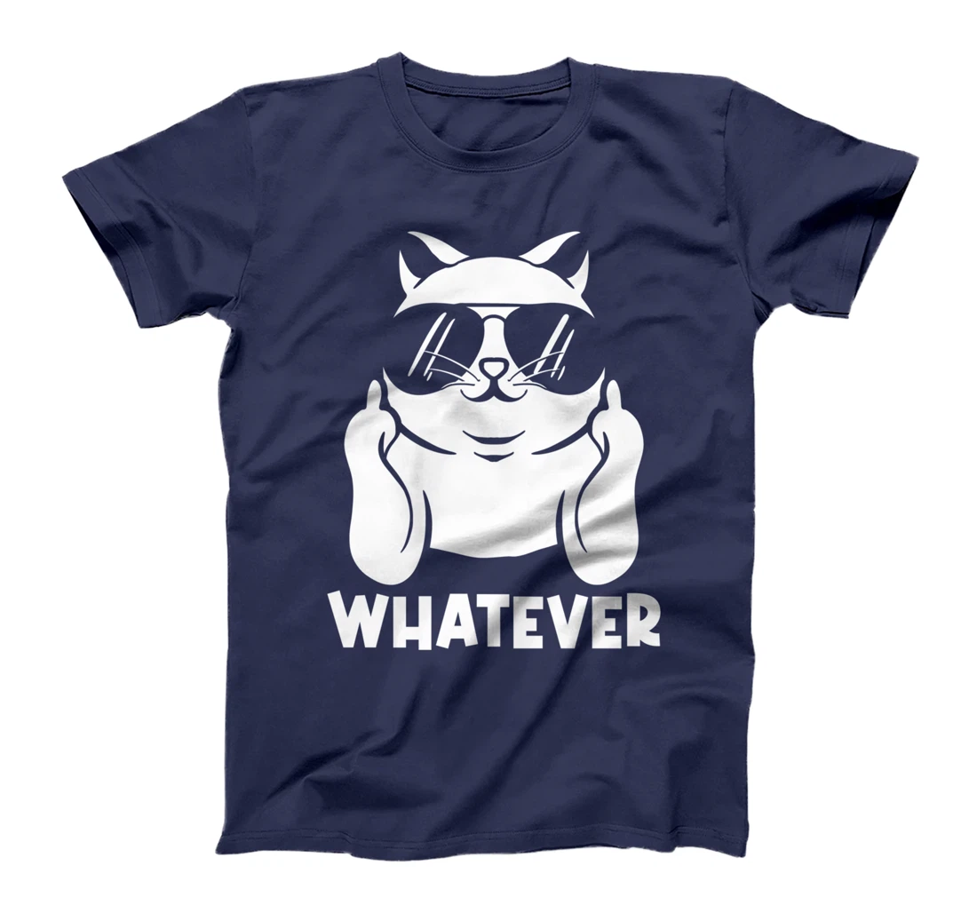 Cat Sunglasses Feline Kitten - Pet Owner Cat T-Shirt